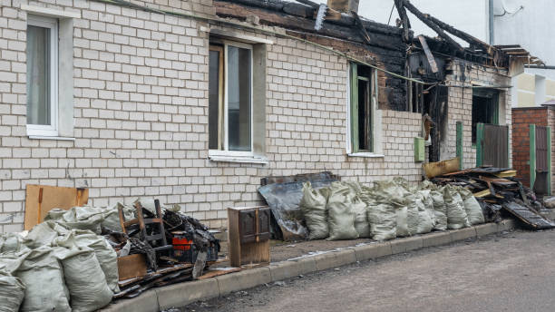 24/7 Emergency Fire Damage Removal experts in Erwinna, PA